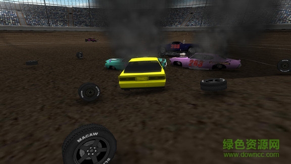 撞車比賽雙人 v1.18 安卓無限金幣版 2