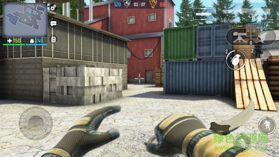 現(xiàn)代戰(zhàn)爭(zhēng)射擊內(nèi)購(gòu) v2.18 安卓無(wú)限金幣版 1