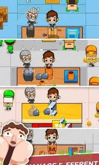 工廠帝國締造者 工廠帝國締造者手游下載