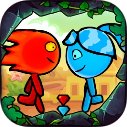 森林冰火人勇闖森林神廟手游