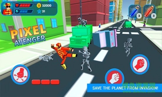 英雄像素未來之戰(zhàn) 英雄像素未來之戰(zhàn)手游下載