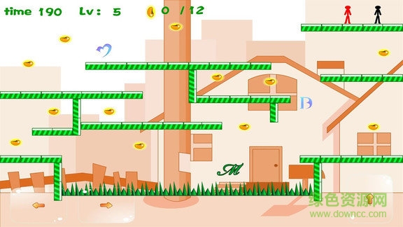 火柴人吃豆豆雙人游戲 v1.0.1 安卓免費(fèi)版 0