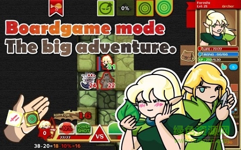 紙面地下城手游下載