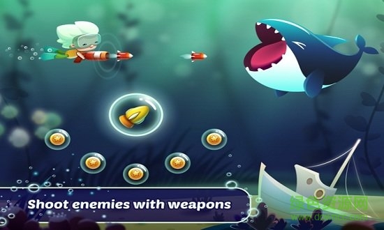 小小潛水員手機(jī)版 v1.4 安卓版 1