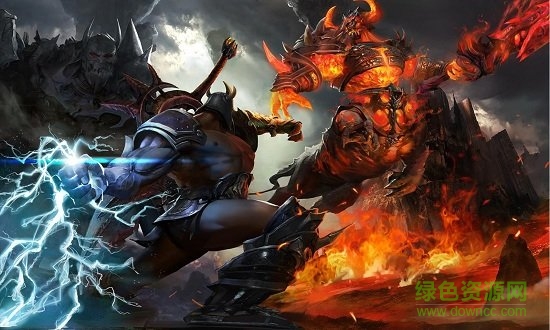 命運卷軸九游版手游下載