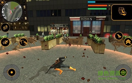 自由城超級英雄