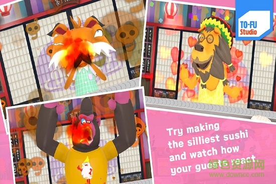 哦壽司手機(jī) v2.4 安卓食材全解鎖版 1