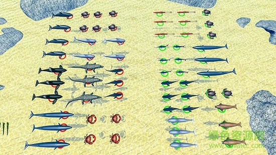 海洋戰(zhàn)斗模擬器無限金幣鉆石版 v1.0.6 安卓中文版 1