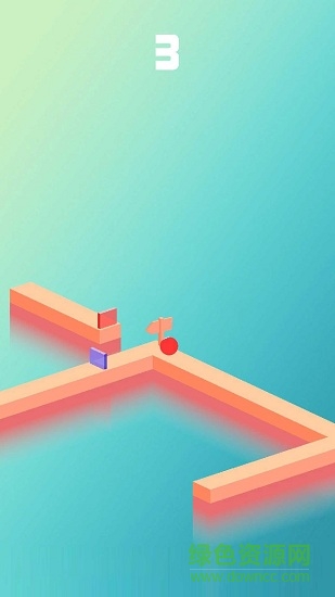 奔跑吧小球游戲 v1.0 安卓版 2