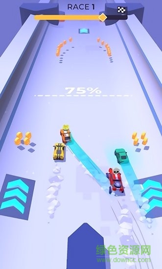 狂暴賽車中文 v1.0.0 安卓無限金幣版 2