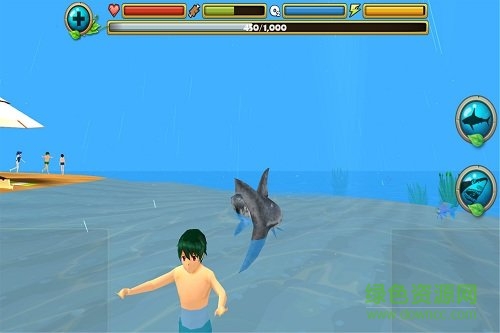 鯊魚進化模擬器無限金幣版 v1.1 安卓內(nèi)購 1