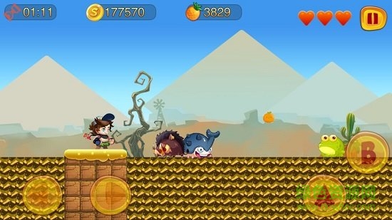 名人冒險島手機版