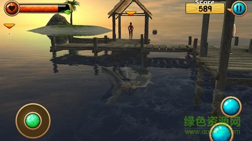 鯊魚模擬器3d官方正版 v1.5 安卓版 0