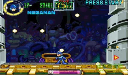 洛克人力量之戰(zhàn)手游下載