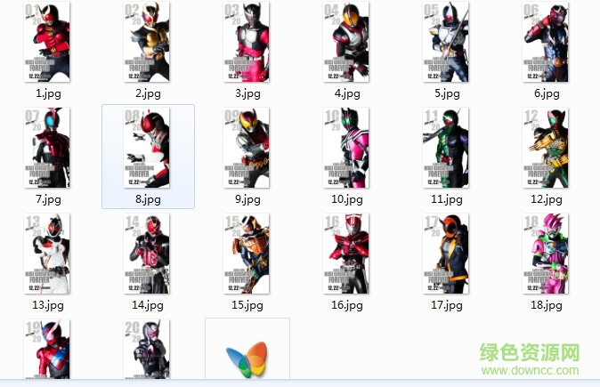 假面騎士平成騎士20周年壁紙下載