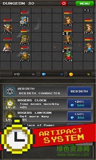 像素英雄對戰(zhàn)內購 v0.0.17 安卓版 0