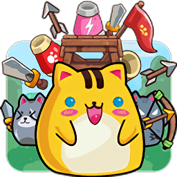 貓咪機(jī)器人無(wú)限金幣游戲版
