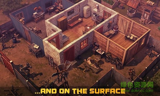 死亡城市僵尸游戲