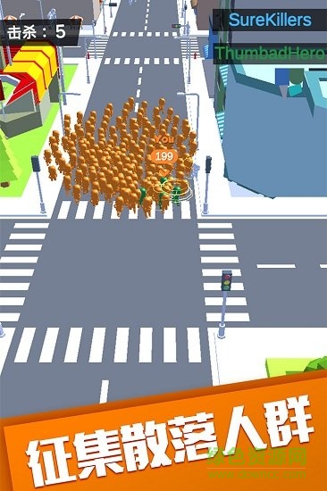 麥比大作戰(zhàn)擁擠城市 v1.0.6 安卓版 2