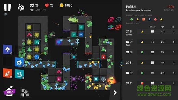 無限塔防2最新版(infinitode2) v1.6.4 安卓版 1