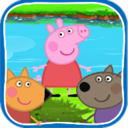 小豬佩奇過河小游戲