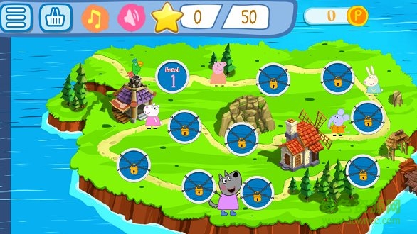 小豬佩奇過河小游戲 v1.1.3 安卓版 1