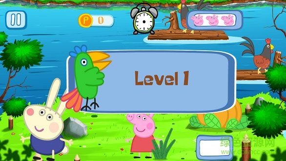 小豬佩奇過河游戲下載