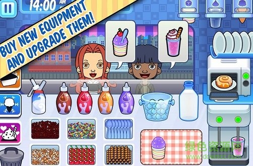 彩虹冰淇淋店完整版小游戲(Ice Cream Truck) v1.0.7 安卓版 0