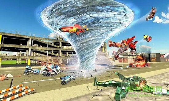 變形機器大戰(zhàn)單機版 v5.1 安卓版 2