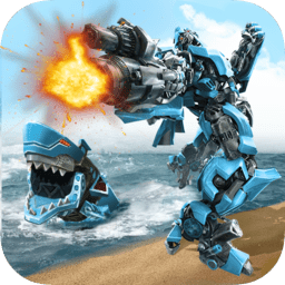 變形機(jī)器鯊3d無敵版