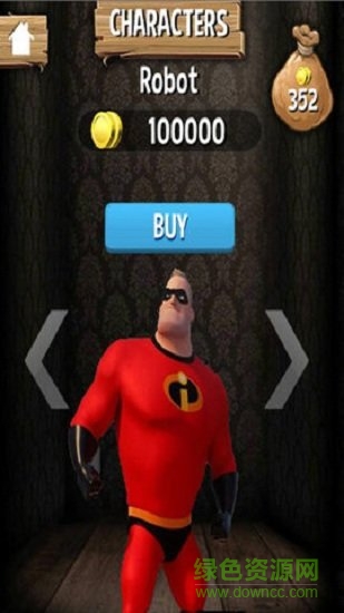 超人總動(dòng)員酷跑手機(jī)版 v1.0 安卓版 1