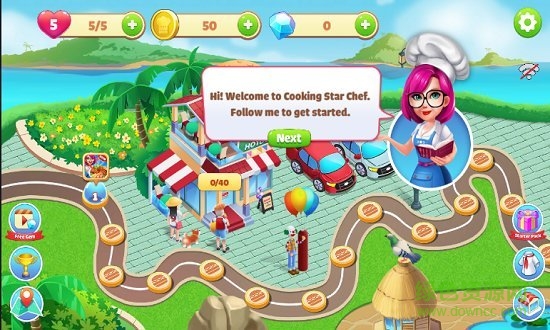 烹飪明星廚師無限金幣版 v1.4.2 安卓版 0