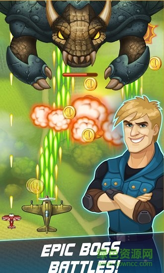 天空防衛(wèi)隊無限金幣版 v1.0.20 安卓版 1