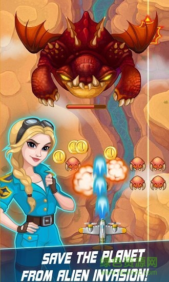 天空防衛(wèi)隊 天空防衛(wèi)隊手游下載