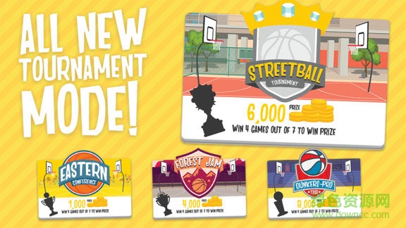 瘋狂灌籃2最新版 v1.5 安卓版 0