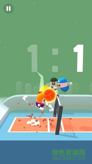 豆豆排球游戲 v1.10 安卓版 2