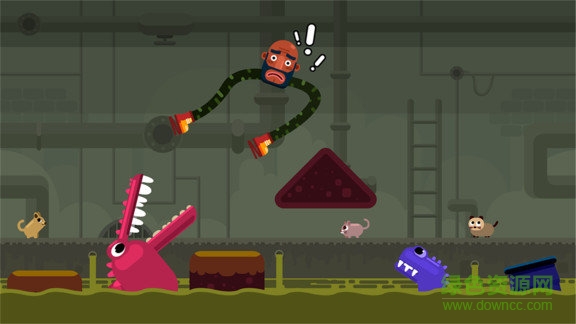 大軟腿跨步走官方手游 v1.6.0 安卓版 1