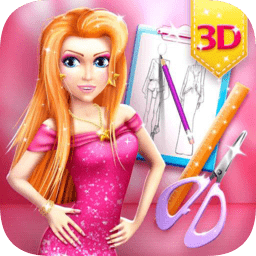 公主設(shè)計衣服小游戲