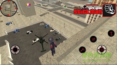 火柴人繩索英雄戰(zhàn)爭(zhēng)中文版 v1.4.1 安卓漢化版 2