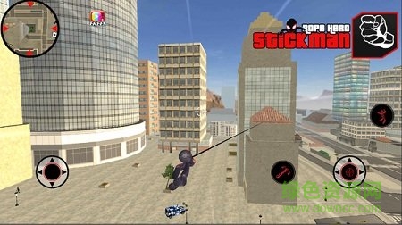 火柴人繩索英雄戰(zhàn)爭(zhēng)單機(jī)版 火柴人繩索英雄戰(zhàn)爭(zhēng)手機(jī)版下載