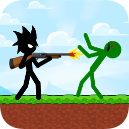 火柴人僵尸射擊手游