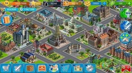 機場都市航空大亨無限金幣中文版 機場都市航空大亨漢化