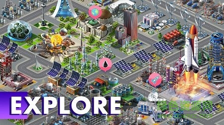 機場都市航空大亨無限金幣中文版 v6.10.39 安卓最新版本 2