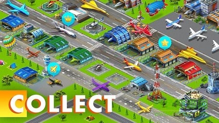機場都市航空大亨無限金幣中文版 v6.10.39 安卓最新版本 3
