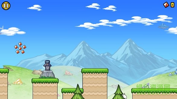 貓咪大彈跳最新2019 v1.0.9 安卓無限金幣版 1