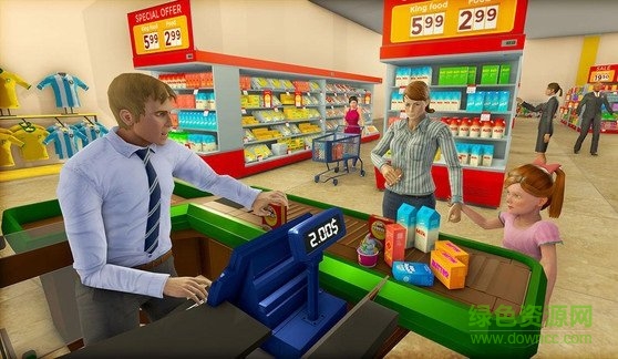 超市工作模擬器手機版 v1.0 安卓版 1