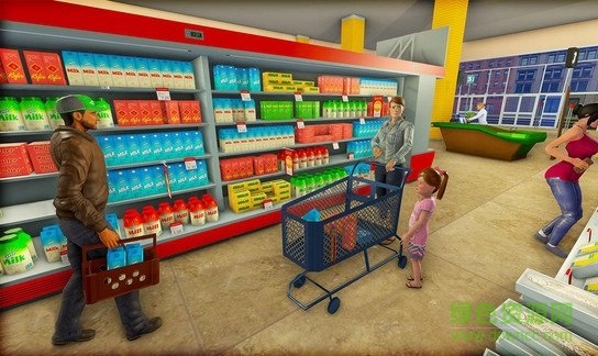 超市工作模擬器安卓版