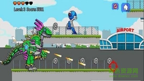 機器速龍大戰(zhàn)中文版 v1.0 安卓版 0