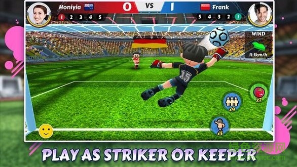 點(diǎn)球達(dá)人2內(nèi)購(gòu)(perfect kick 2) v0.5.3 安卓無限金幣版 0