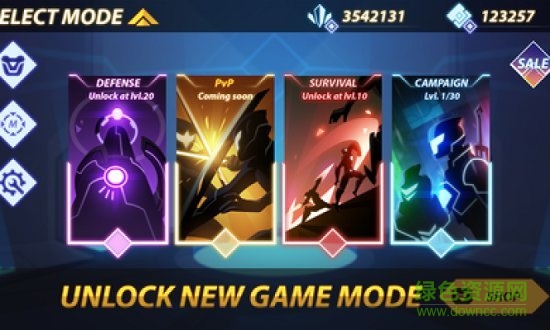 光影戰(zhàn)士中文版 v1.8.1 安卓版 0